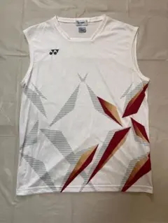 YONEX ノースリーブシャツ XOサイズ ホワイト