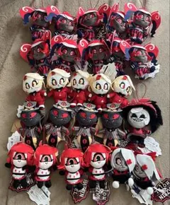 ラウンドワン限定 ハズビンホテル おすわりマスコット 26体セット