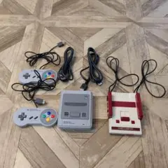 スーパーファミコン ファミリーコンピュータ クラシックミニ　ジャンク