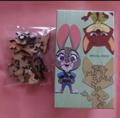 ディズニー キーパ パズル バンビ、ミスバニー