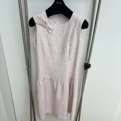 René ノースリーブワンピース 36 ピンク系