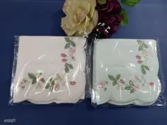 新品未使用品ウェッジウッドタオルハンカチ2枚セットのサムネイル