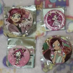 プリキュア のぞみ ドリーム 缶バッジセット