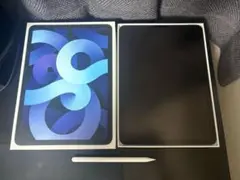 Apple iPad Air （第4世代） スカイブルー 64GB 刻印あり