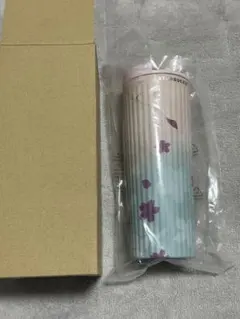 スタバポール&ジョー 新品 箱入り 陶器タンブラー 海外限定 週末値引き 