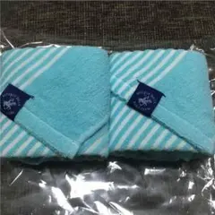 値下げ☆新品★POLOのウォッシュタオル2枚