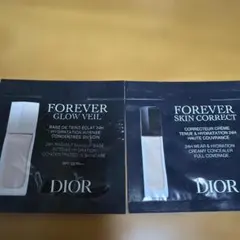 【新品】Dior✳︎FOREVER✳︎サンプル2種