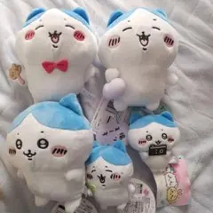 ハチワレ ぬいぐるみセット タグ付き