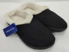 1367　Ranberone ルームシューズ レディース スリッパ ボア付き