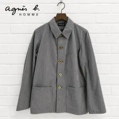 アニエスベー agnes b. homme カバーオール ジャケット フランス製 2026年最新】Agnes b メンズ カバーオールの人気アイテム - メルカリ