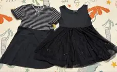 女の子　夏服　110cm ワンピース　2枚セット　フォーマルのサムネイル