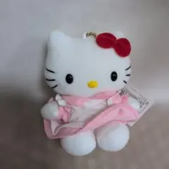 ひ*り様 2003年　ハローキティ　エプロンドレス　マスコット　ぬいぐるみ　キー