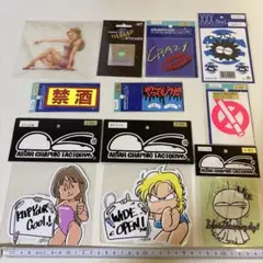 ステッカー シール 東洋マーク ショウニン 昭和レトロ