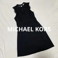 【美品】MICHAEL KORS レースワンピース ブラックのサムネイル