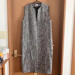 A*)様 GLACIER ノースリーブひざ丈ワンピース