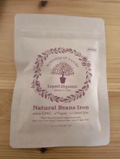 Lepeel Organics レピールのまめ鉄（粒タイプ）