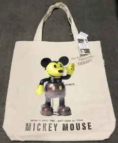 新品　Disney ミッキー トートバッグ