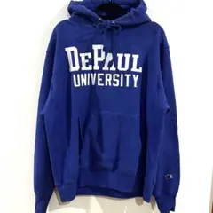 Champion リバースウィーブ DePaul M/M2603SWT80M