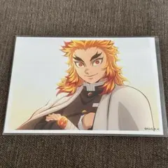 場面写ブロマイドくじ　煉獄杏寿郎　第一期　コラボカフェ　無限場編　鬼滅の刃