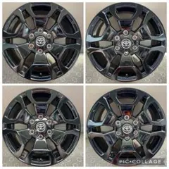 トヨタ ランドクルーザーFJ純正 18インチ アルミホイール 4本セット