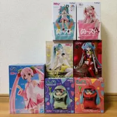 フィギュアまとめ売り8点セット - メルカリ