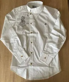 Vivienne Westwood 長袖シャツ サイズ46 ホワイトのサムネイル