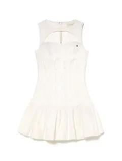 andmary Aletta frill mini dress - メルカリ