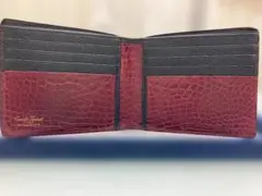 Camille Fournet 二つ折り財布 レザー ボルドーのサムネイル