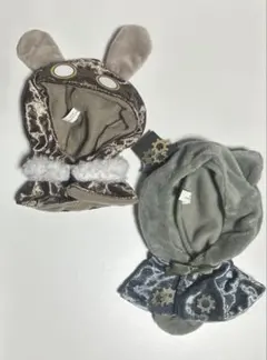 ねこさんのケープ　パンクスチーム風　まとめ売り