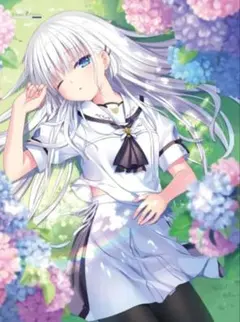 Summer Pockets RB B2タペストリー 鳴瀬しろは