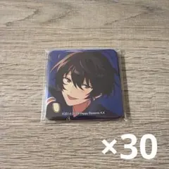 あんスタ　守沢千秋　TRIP アルバム　有償特典　スクエア缶バッジ 40点 あんスタ 守沢千秋 TRIP アルバム 有償特典 スクエア缶バッジ 40点