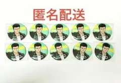 勇気爆発バーンブレイバーンDMMスクラッチ E賞 缶バッジ イサミ10個セット