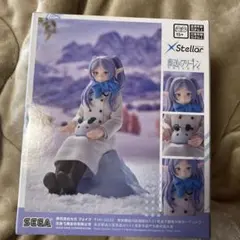 葬送のフリーレン XStellar 雪遊び フリーレン フィギュア