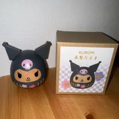 サンリオ木製だるま　クロミのサムネイル