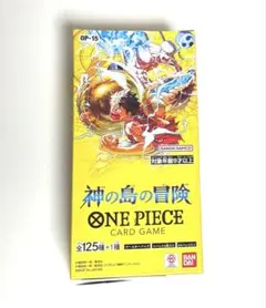 ワンピースカードゲーム　神の島の冒険　1BOX テープ付き　新品未開封
