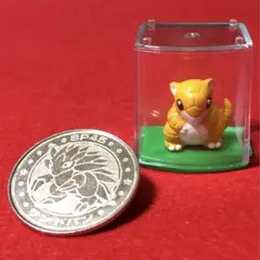 ポケモン　サンド　サンドバン　ミニ フィギュア　ケース入り　メタルコイン　希少