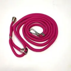 スマホ ネックストラップ 肩がけ ショルダー 長さ調整 ローズゴールド