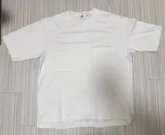 UNIQLO U クルーネックTシャツ XL クリーム色