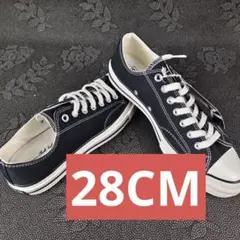 新品converse ct70 黒 ローカット チャックテイラー 28CM