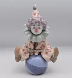 ボールを打つ　＃5813　No.3　★リヤドロ　スペイン　光沢仕上げ　絶版