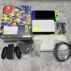 Nintendo Switch(有機ELモデル)スプラトゥーン3エディション