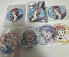 ラブライブ サンシャイン 缶バッジ 4点セット 渡辺曜 - メルカリ