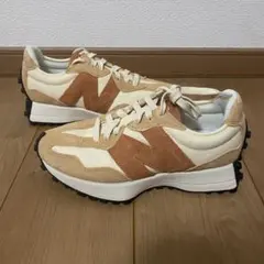 【new balance】MS327WC 23センチ　オレンジベージュ