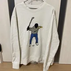 イーストサイドゴルフ フリース トレーナー ホワイト サイズUS-XS 新品 Eastside Golf (イーストサイドゴルフ) - ゴルフ界を革新させる