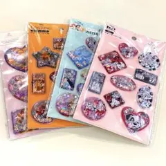 ディズニー ウォーターシール まとめ売り セリアのサムネイル