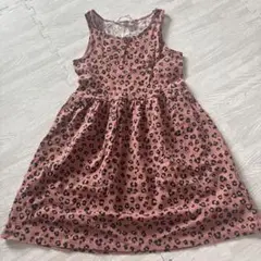 H&M キッズワンピース　豹柄