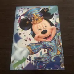 東京ディズニーリゾート 35周年クリアファイル