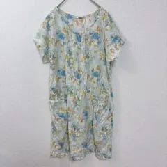 niko and... 【ニコアンド】　花柄プリント ワンピース　レーヨン混のサムネイル