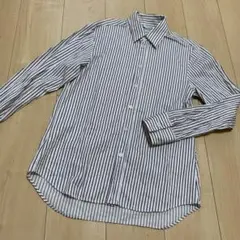 ZARA ザラ　ストライプ☆ シャツ　ブラウス　白×黒　USA XS