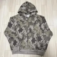 GAP ギャップ ジップパーカー リアルツリー カモ 2025 AW FW M